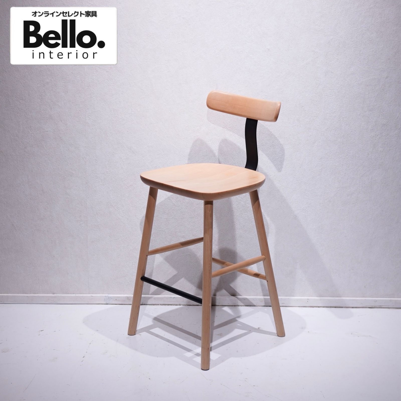 MARUNI COLLECTION T&O T3 / プロ仕上げ マルニコレクション ハイスツール チェア デザイナーズ 名作 / Jasper Morrison（Vitra,Magis）