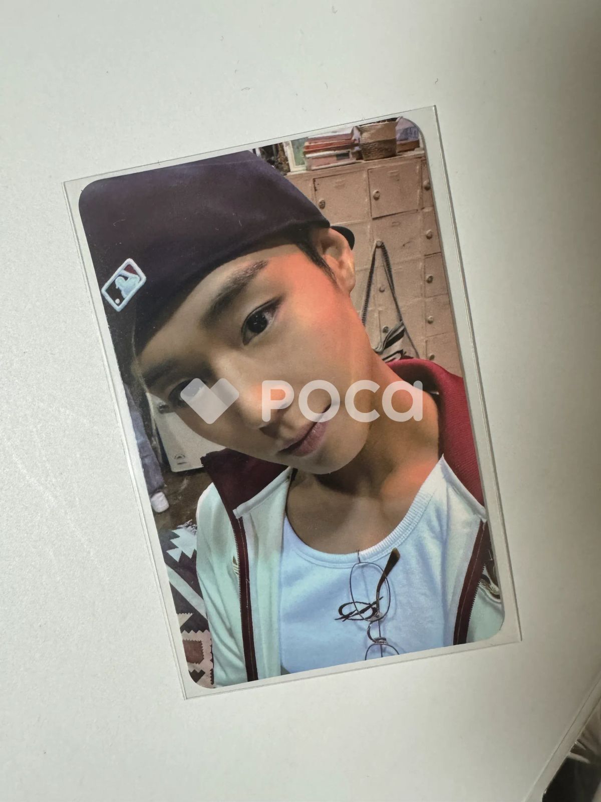 0 JI PARK HOON GREETINGS - 'STREET シーグリ NO.529' Park