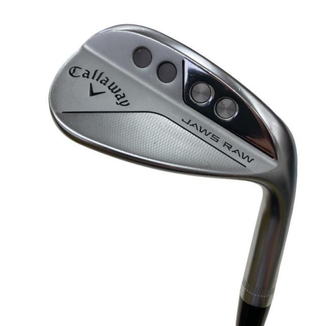 【中古】 キャロウェイ JAWS RAW クロムメッキ 56°/10°S ウェッジ WG NS PRO 950GH neo (フレックスS) メンズ 男性用 右利き 右用 Cランク ゴルフクラブ
