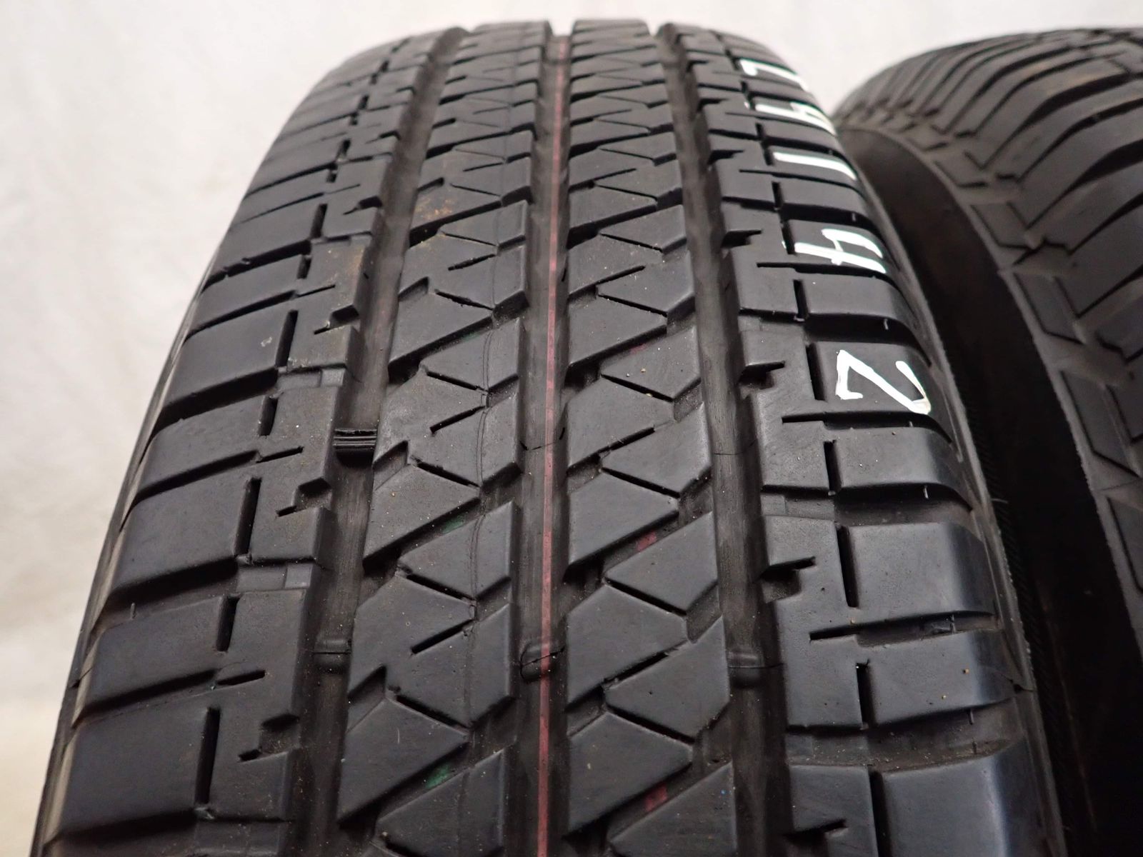 夏4本SET 会社宛 送料無料 195/80R15 96S ブリヂストン デューラー H/T