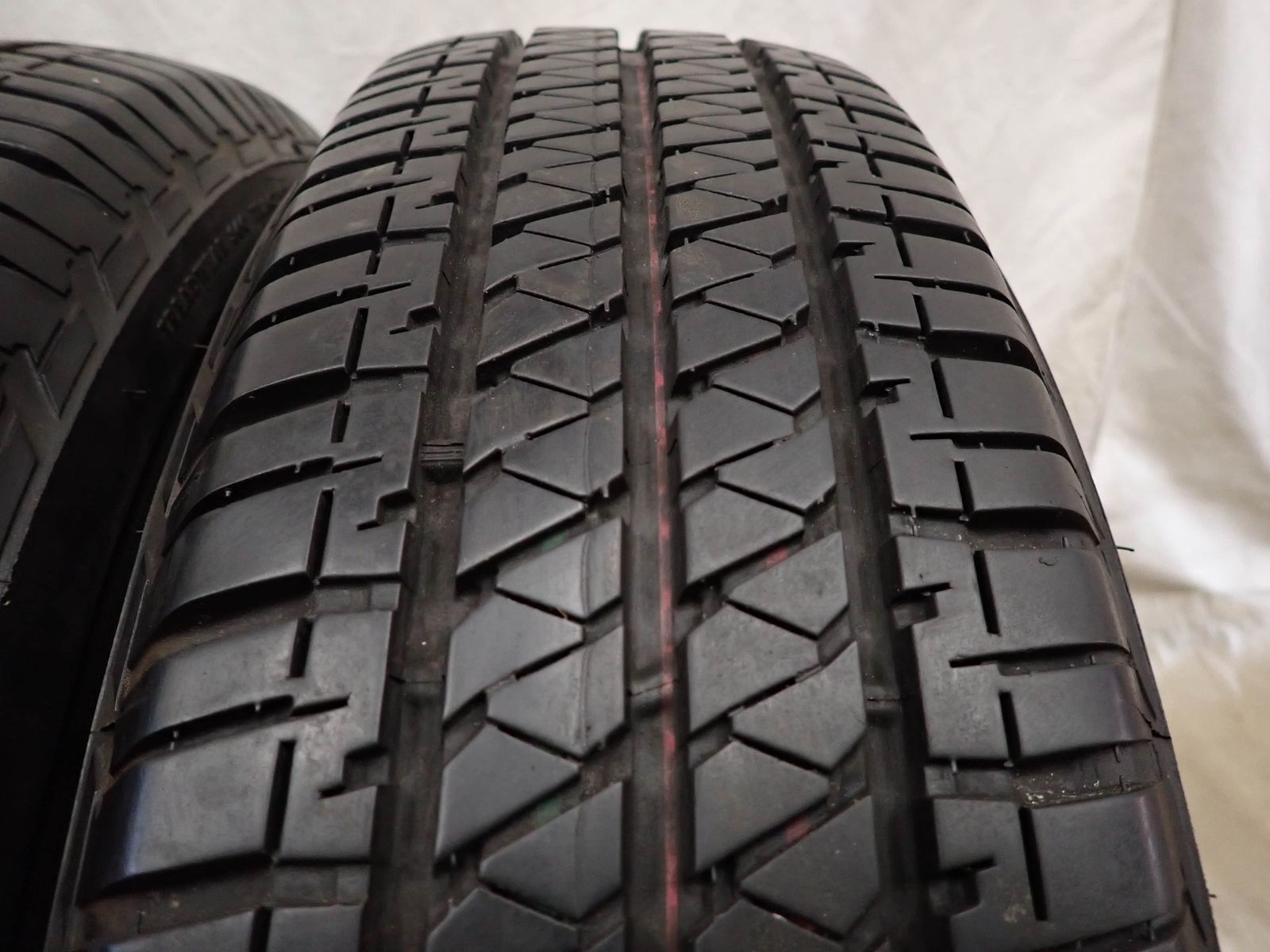 夏4本SET 会社宛 送料無料 195/80R15 96S ブリヂストン デューラー H/T
