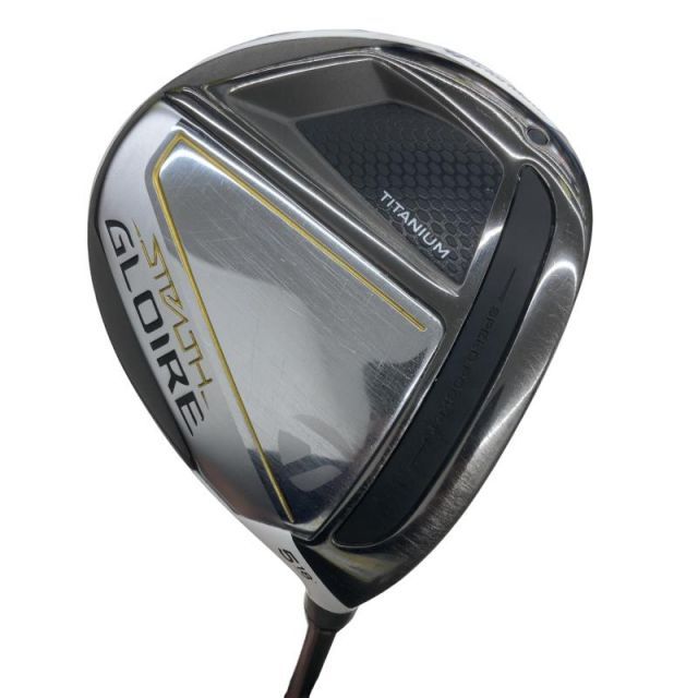 【中古】 テーラーメイド STEALTH GLOIRE 5W フェアウェイウッド FW SPEEDER NX for TM(FW) (フレックスR) メンズ 男性用 右利き 右用 Cランク ゴルフクラブ