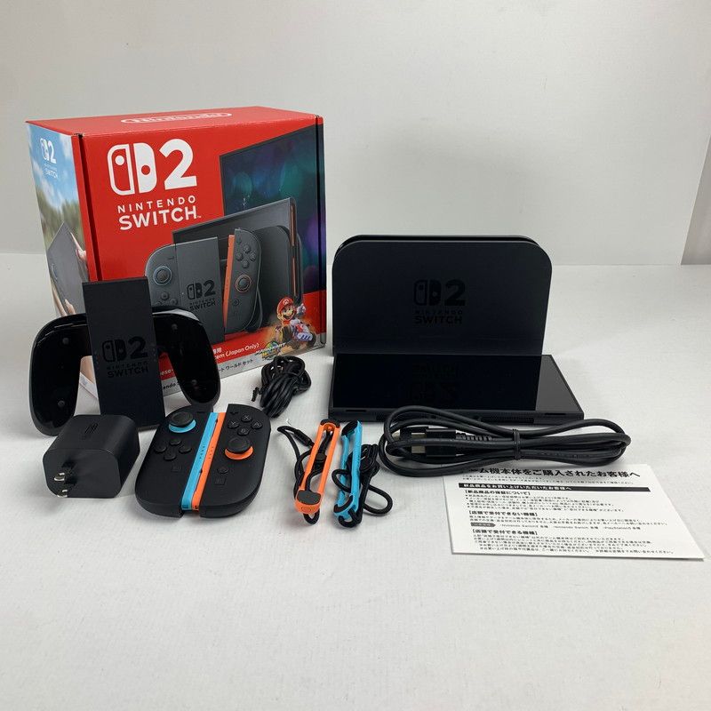 中古品】 Nintendo Switch 2 マリオカートワールドセット ニンテンドー