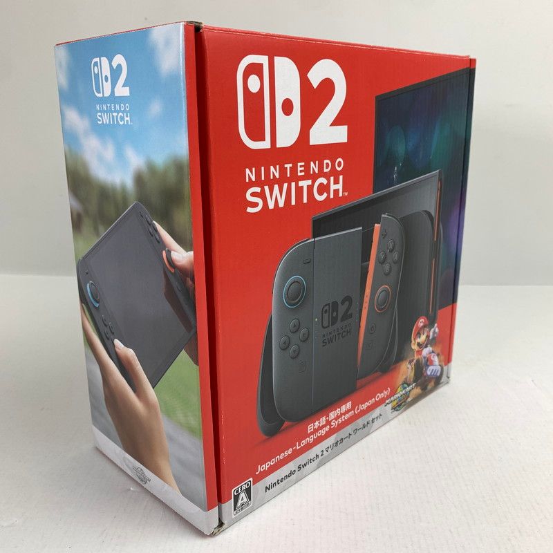 中古品】 Nintendo Switch 2 マリオカートワールドセット ニンテンドー