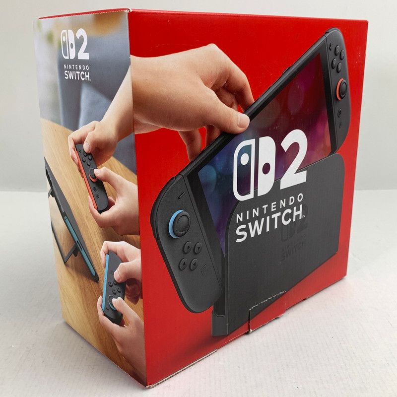 中古品】 Nintendo Switch 2 (日本語・国内専用) ニンテンドースイッチ
