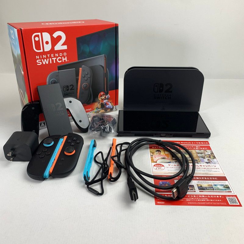 中古品】 Nintendo Switch 2 マリオカートワールドセット ニンテンドー