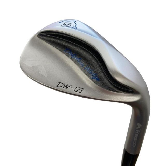 【中古】 キャスコ Dolphin Wedge DW-123 シルバー 56° ウェッジ WG NS PRO 950GH neo (フレックスその他) メンズ 男性用 右利き 右用 Cランク ゴルフクラブ