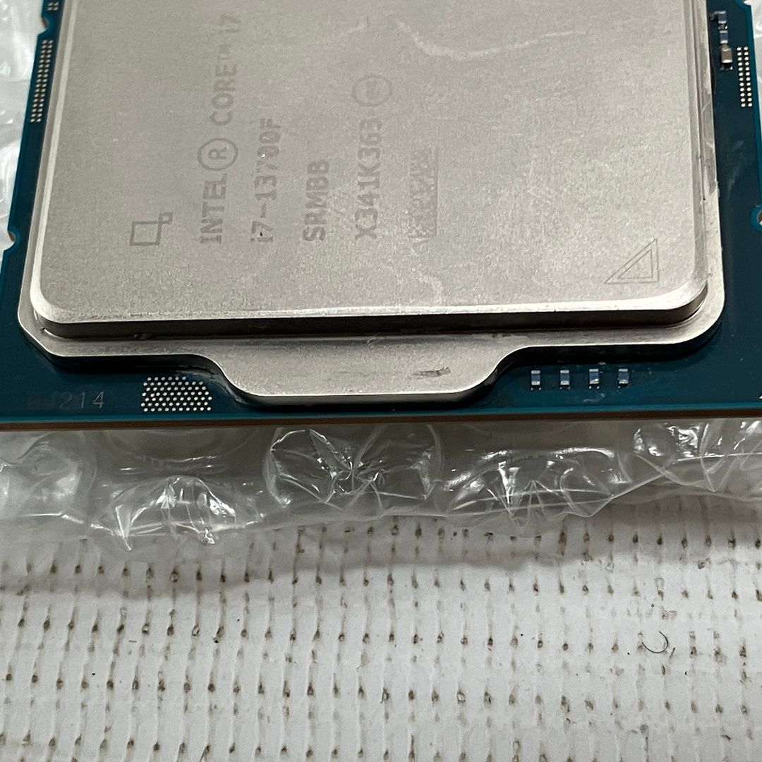 Intel Core i7 13700F CPU ジャンク 第13世代 - メルカリ