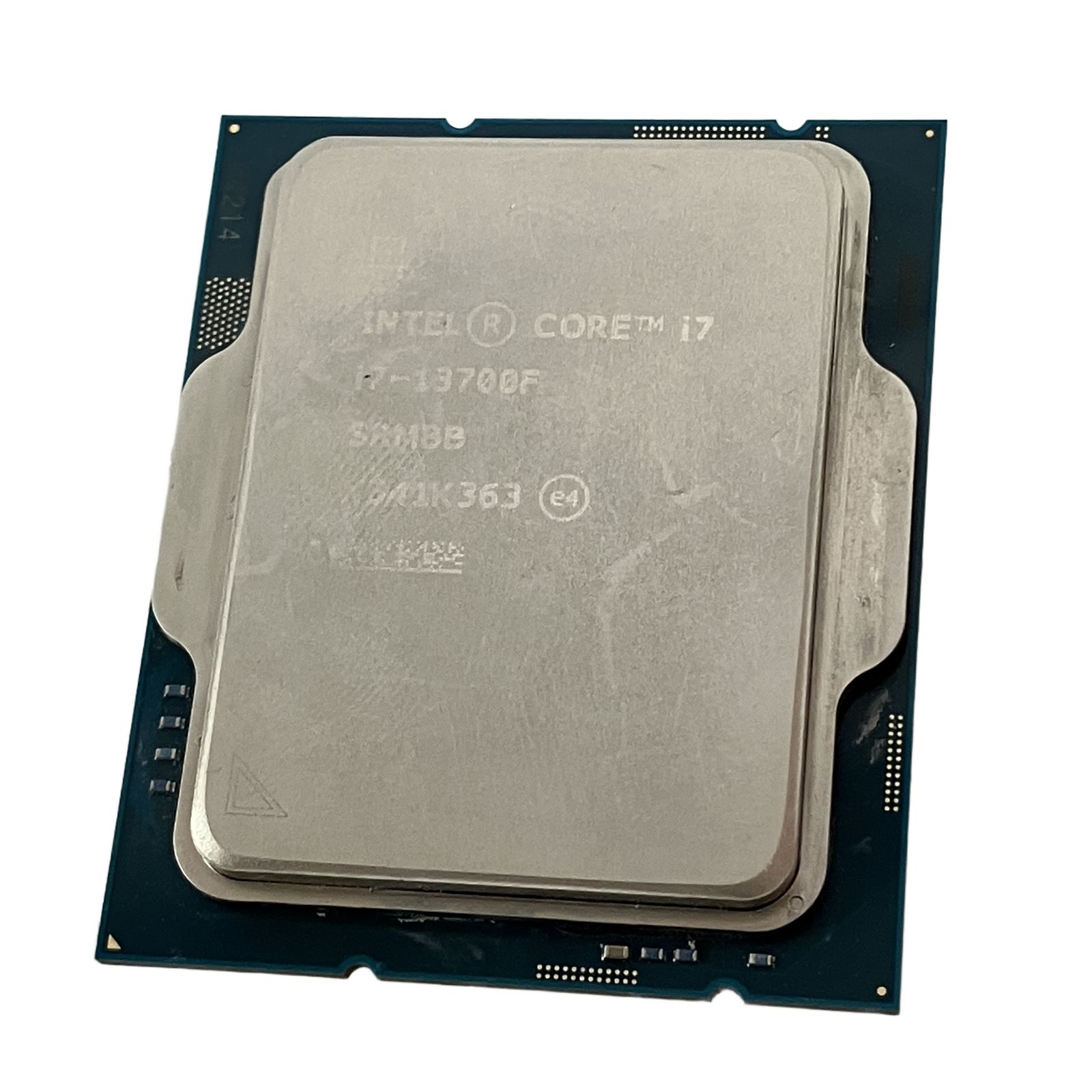 Core i7-13700F ジャンク【re】 Intel Core i7 13700F CPU ジャンク 第13世代 - メルカリ