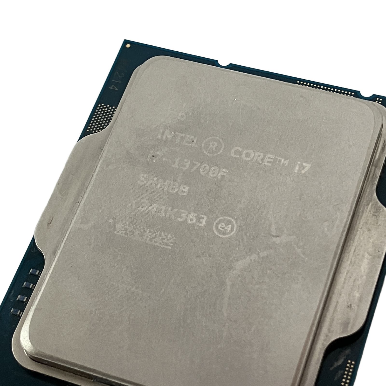 Intel Core i7 13700F CPU ジャンク 第13世代 - メルカリ