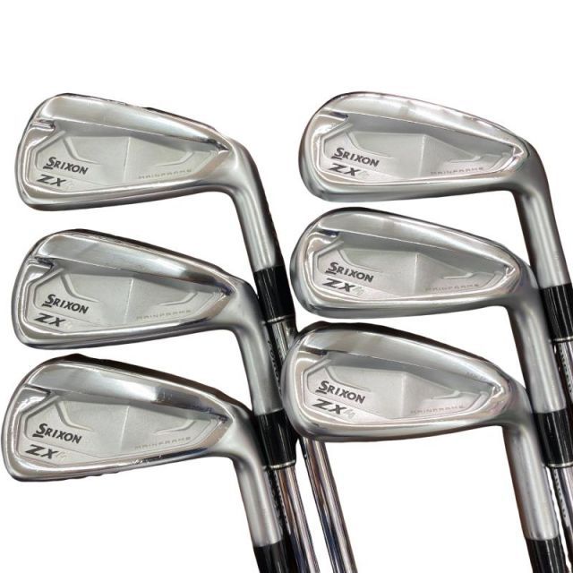 中古】 ダンロップ SRIXON ZX4 6S アイアンセット IR NS PRO 950GH neo