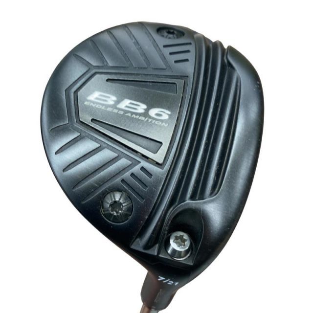 【中古】 Progress BB6 FW 7W フェアウェイウッド FW 純正特注シャフト (フレックスその他) メンズ 男性用 右利き 右用 Cランク ゴルフクラブ