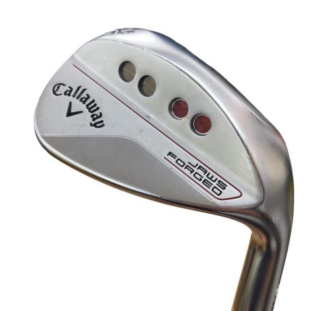 【中古】 キャロウェイ JAWS FORGED(2023) クロムメッキ 46°/10° ウェッジ WG NS PRO 950GH neo (フレックスS) メンズ 男性用 右利き 右用 Cランク ゴルフクラブ