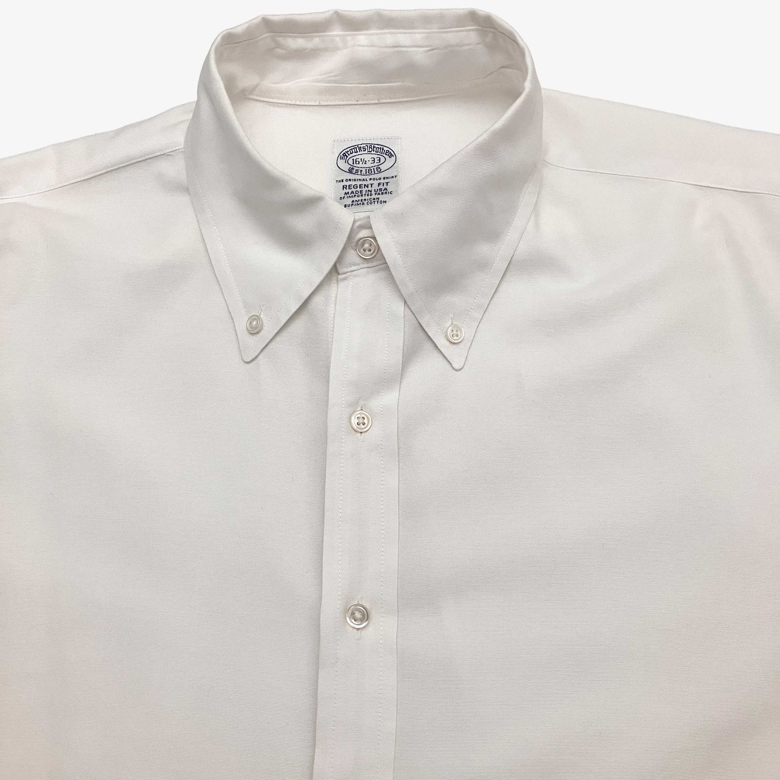 ブルックスブラザーズ Brooks Brothers【16 1/2-33 / XL相当】USA製