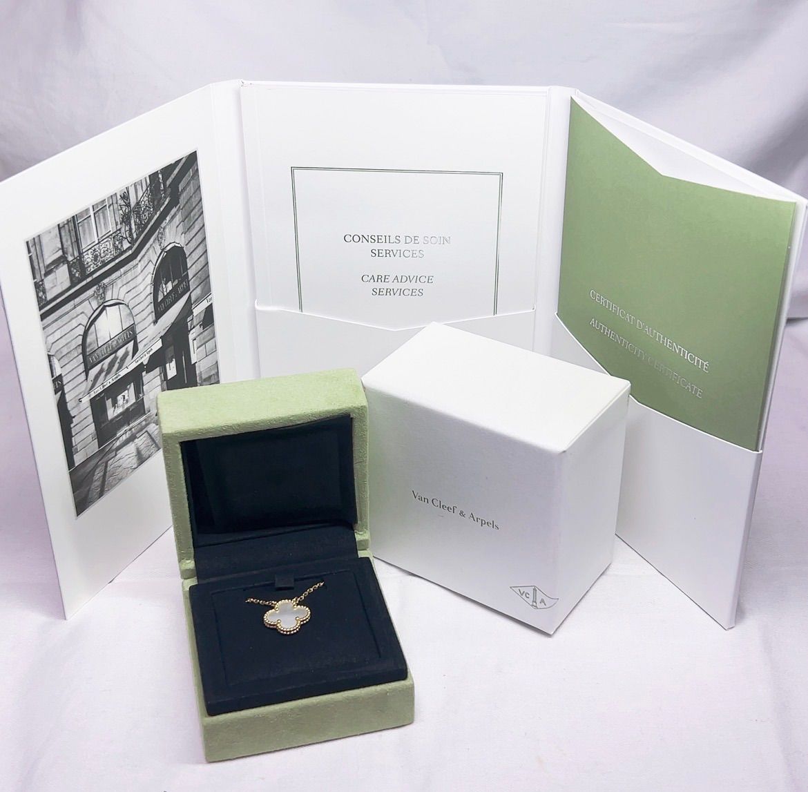 Van Cleef & Arpels ヴィンテージ アルハンブラ ペンダント