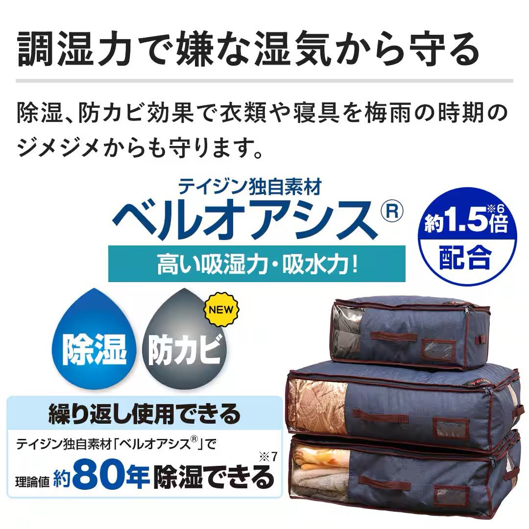 洋服タンス・押入れ収納 帝人アクシア テイジン ベルオアシス 収納 