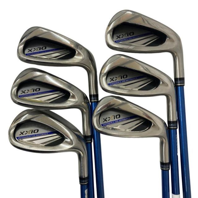【中古】 ダンロップ XXIO(2020) 7S アイアンセット IR XXIO MP1100(IR) (フレックスS) メンズ 男性用 右利き 右用 Cランク ゴルフクラブ