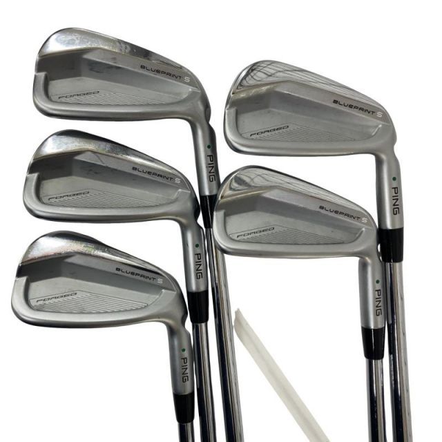 【中古】 ピン BLUEPRINT S 5S アイアンセット IR NS PRO MODUS3 TOUR120 (フレックスS) メンズ 男性用 右利き 右用 Cランク ゴルフクラブ