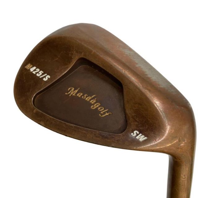 【中古】 MASDA MASDA M425/S SW ウェッジ WG 純正特注シャフト (フレックスその他) メンズ 男性用 右利き 右用 Cランク ゴルフクラブ