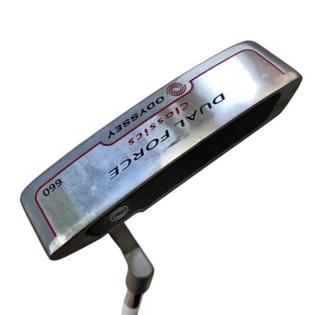 【中古】 オデッセイ DUAL FORCE Classics 660 34インチ パター PT スチール (フレックスその他) メンズ 男性用 右利き 右用 Cランク ゴルフクラブ