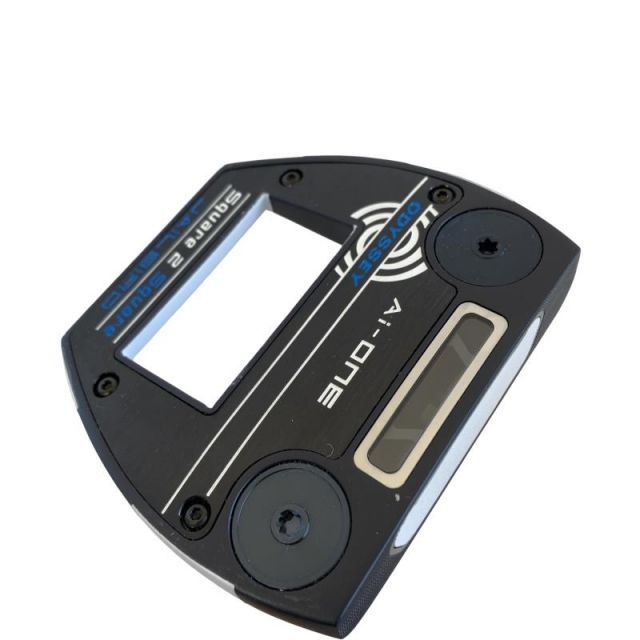 【中古】 オデッセイ Ai-ONE SQUARE 2 SQUARE JAILBIRD 34インチ パター PT STROKE LAB 90 スチール (フレックスその他) メンズ 男性用 右利き 右用 Bランク ゴルフクラブ