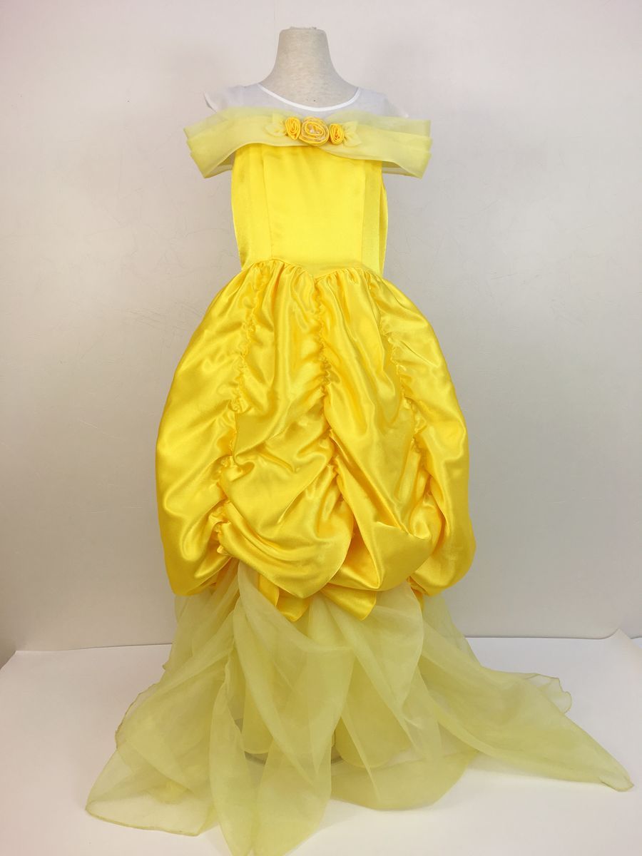 ディズニーリゾート 子供用ドレス プリンセスベル 身長約130cm向け