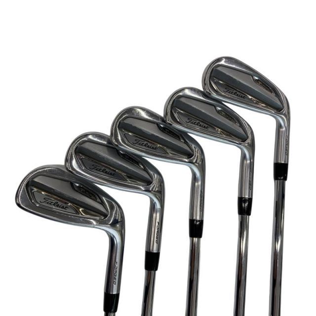 中古】 タイトリスト Titleist T100 5S アイアンセット IR AMT TOUR