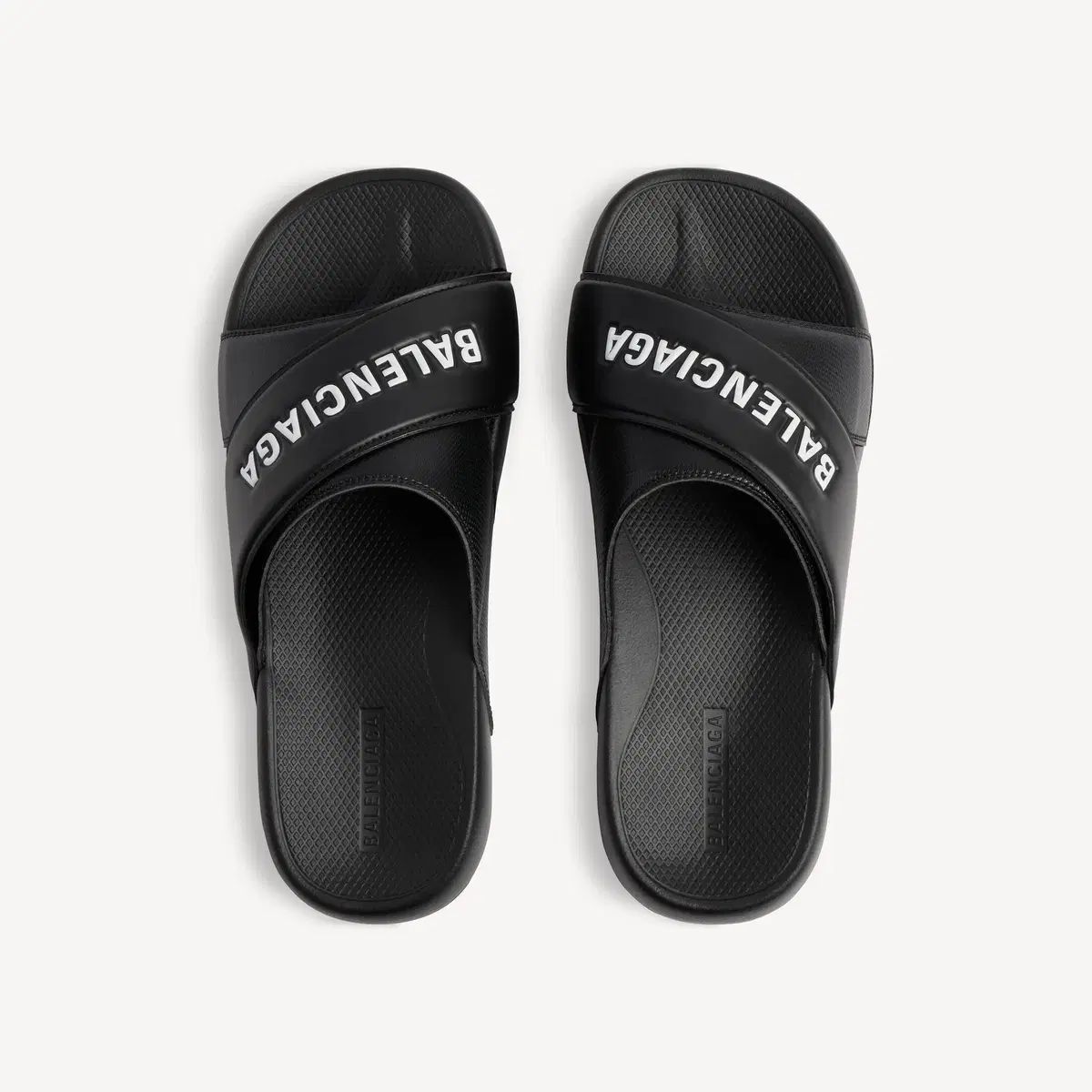(新品) バレンシアガ メンズ スポーティー フール スリッパ サンダル ブラック 複数購入可能