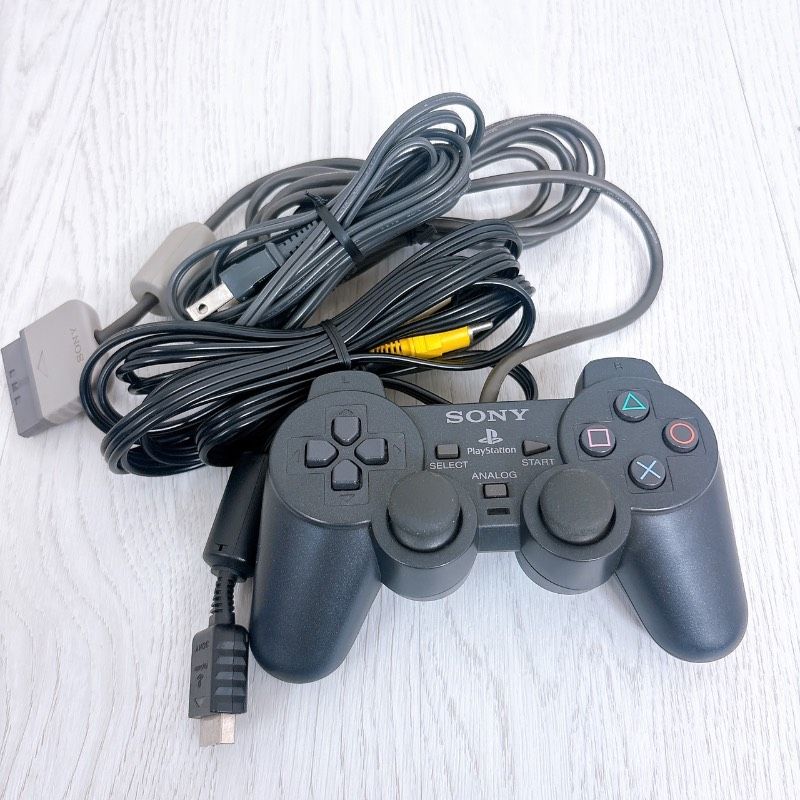 ジャンク SONY SCPH-30000 プレイステーション2 通電確認済み ソフト