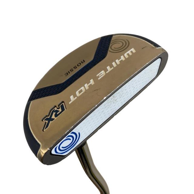 【中古】 オデッセイ WHITE HOT RX ROSSIE 34インチ パター PT スチール (フレックスその他) メンズ 男性用 右利き 右用 Cランク ゴルフクラブ