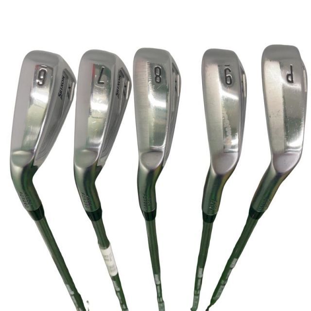 中古】 ダンロップ SRIXON ZX4 Mk II 6S アイアンセット IR Diamana ZX
