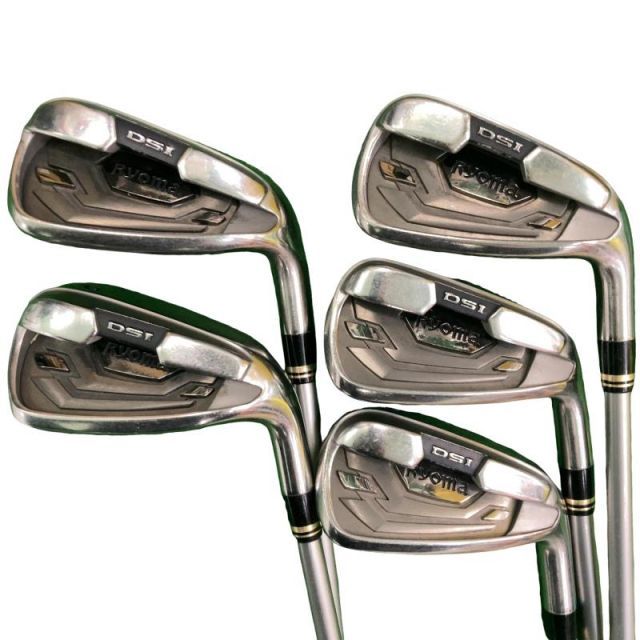 【中古】 リョーマゴルフ Ryoma Iron 5S アイアンセット IR Tour AD RYOMA Iron (フレックスR) メンズ 男性用 右利き 右用 Cランク ゴルフクラブ