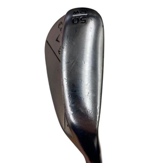 中古】 キャロウェイ JAWS RAW クロムメッキ 50°/12°W ウェッジ WG NS
