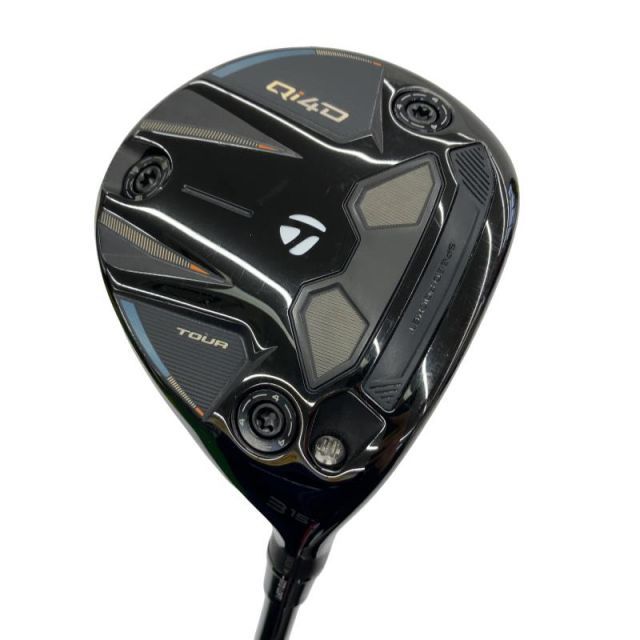 【中古】 テーラーメイド Qi4D TOUR 3W フェアウェイウッド FW REAX 65(Qi4D FW) (フレックスS) メンズ 男性用 右利き 右用 Cランク ゴルフクラブ