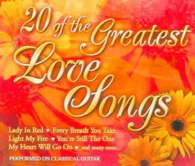 【CD】20 of the Greatest Love Songs