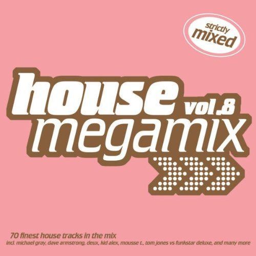 【CD】House Megamix, Vol. 8