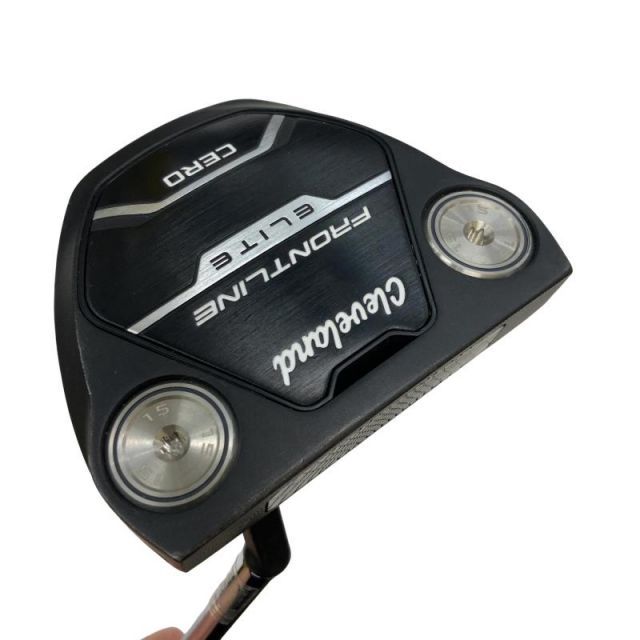 【中古】 クリーブランド FRONTLINE ELITE CERO 34インチ パター PT スチール (フレックスその他) メンズ 男性用 右利き 右用 Cランク ゴルフクラブ