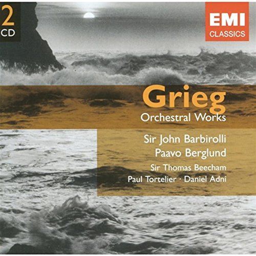 【CD】Grieg: Orchestral Works