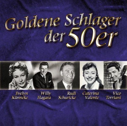 【CD】Goldene Schlager Der 50Er