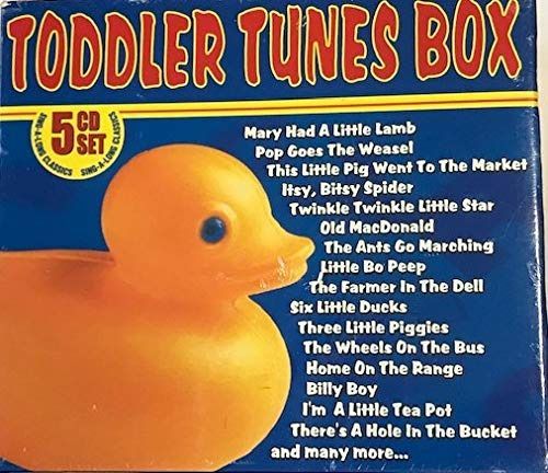 【CD】Toddler Tunes Box