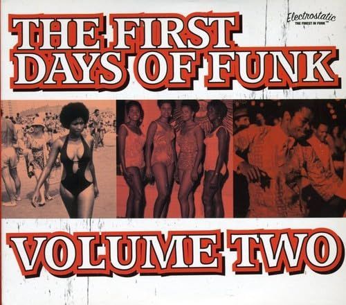 【CD】Vol. 2-First Days of Funk