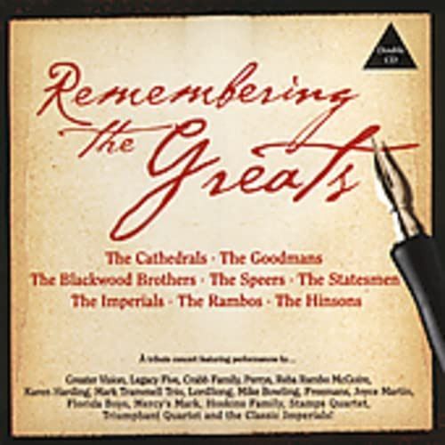 【CD】Remembering The Greats