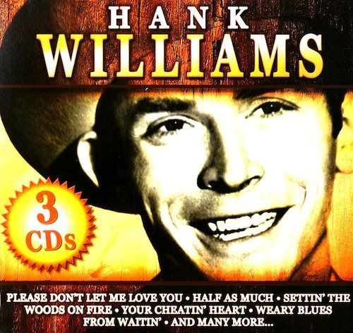 【CD】Hank Williams