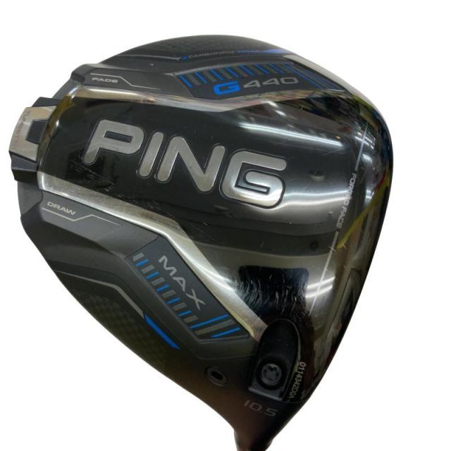 【中古】 ピン G440 MAX 10.5° ドライバー DR PING TOUR 2.0 CHROME 65(DR) (フレックスS) メンズ 男性用 右利き 右用 Cランク ゴルフクラブ