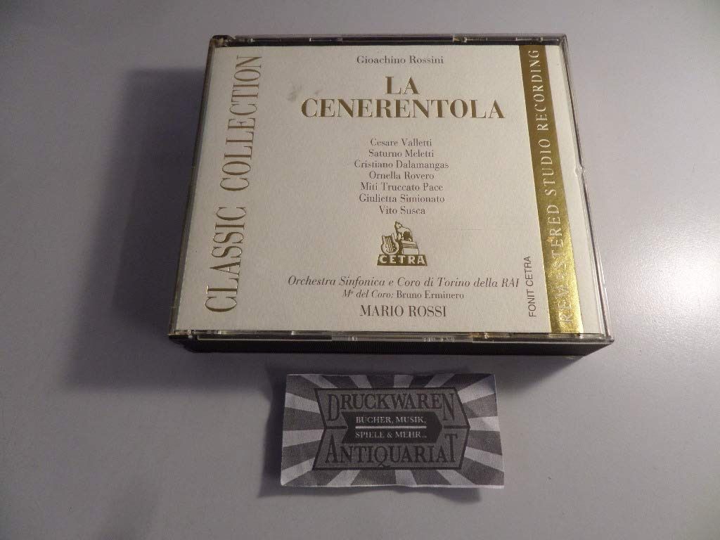 【CD】La Cenerentola