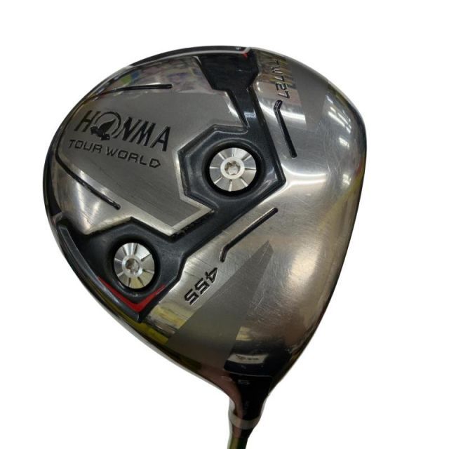 中古】 本間ゴルフ TOUR WORLD TW727 455 9.5° ドライバー DR VIZARD