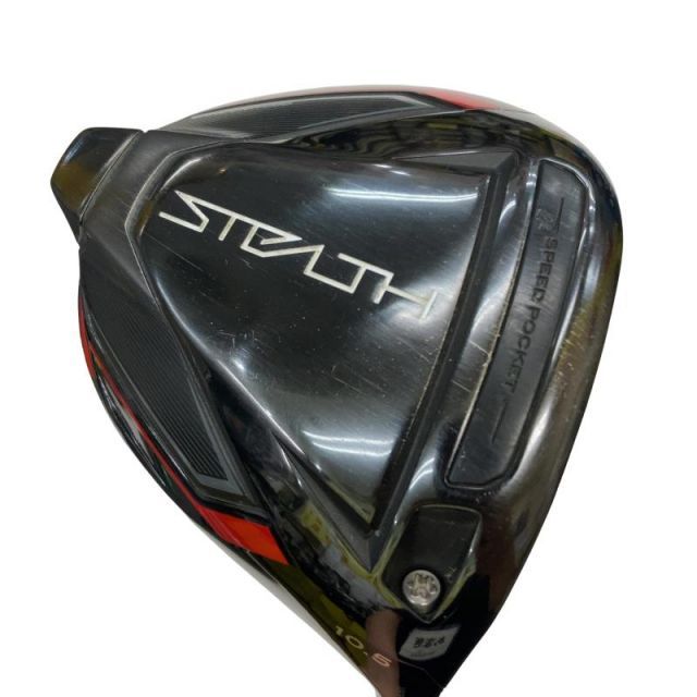 【中古】 テーラーメイド STEALTH 10.5° ドライバー DR 純正特注シャフト (フレックスS) メンズ 男性用 右利き 右用 Cランク ゴルフクラブ