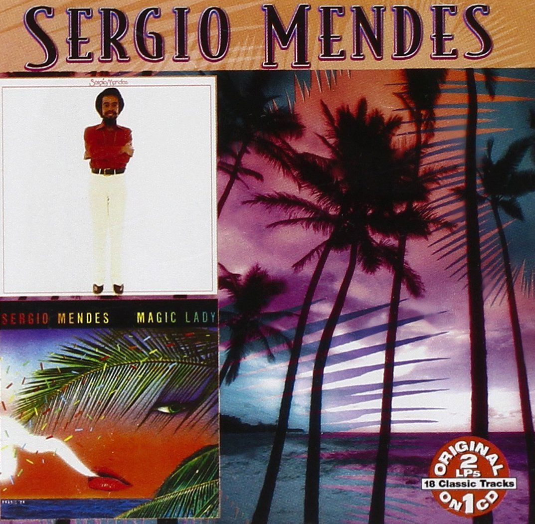 【CD】Sergio Mendes: Magic Lady