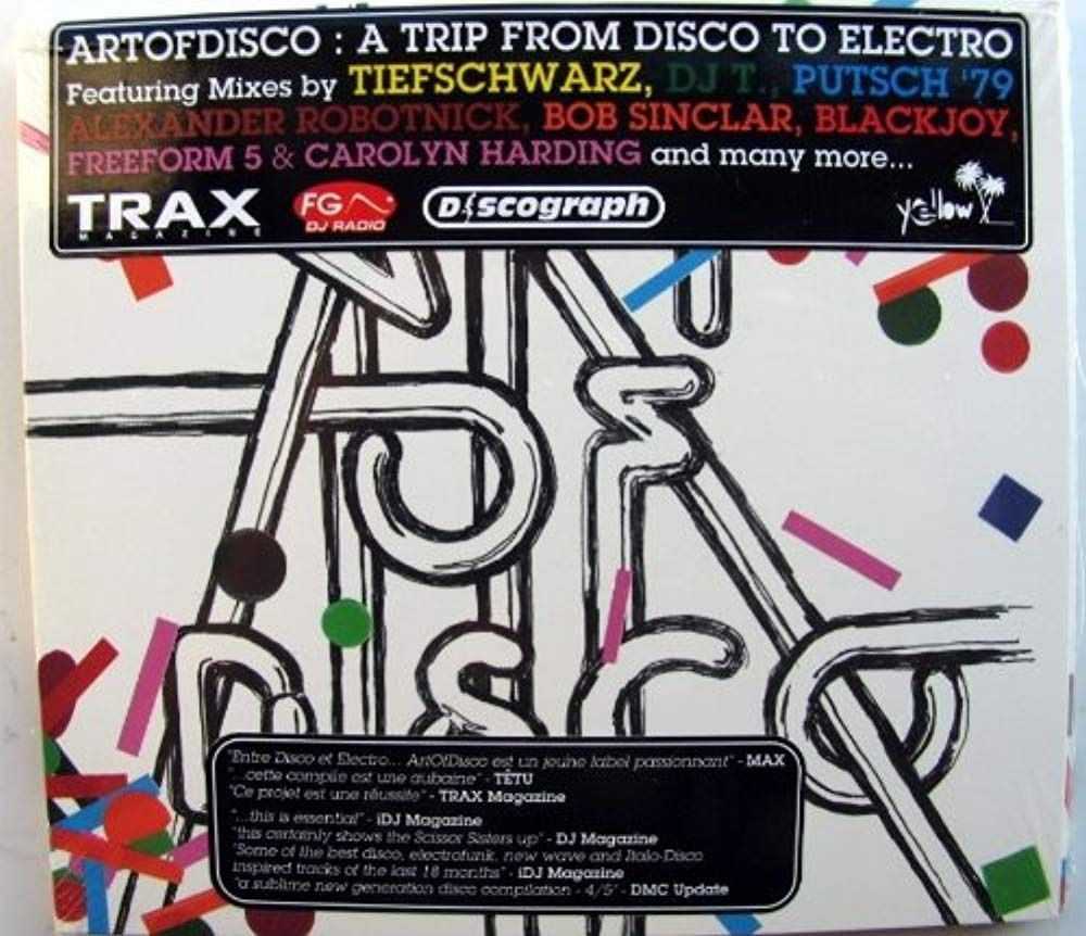 【CD】Art of Disco