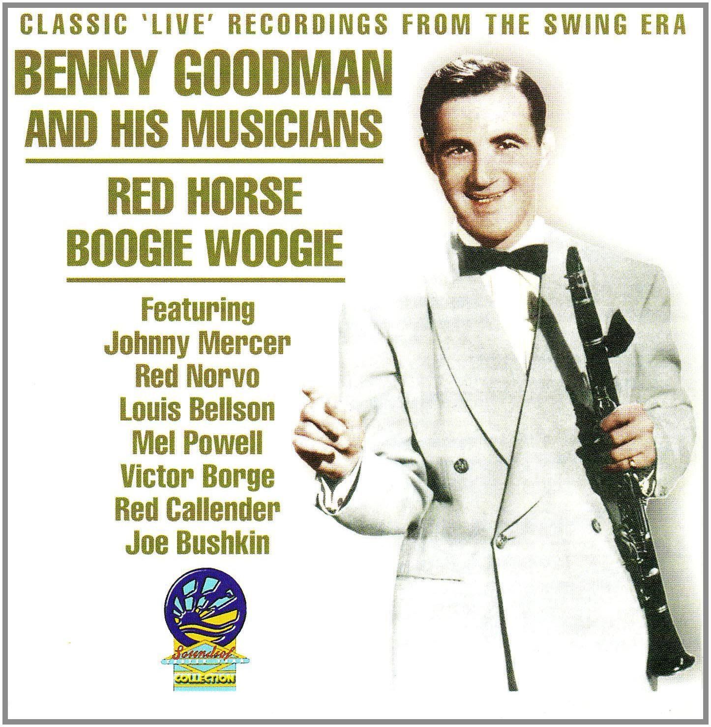 【CD】Red Horse Boogie Woogie